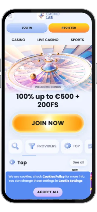 Casino website