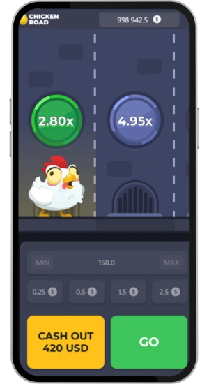 Chicken Road moltiplicatore 2.80x