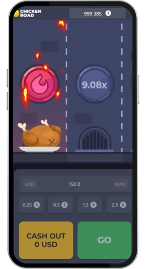 Chicken Road perdita fuoco