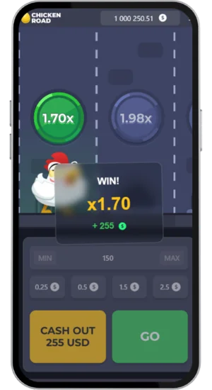 Chicken Road victoria 1.70x