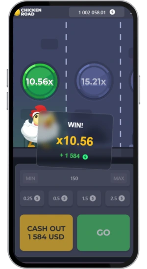 Chicken Road victoria 10.56x