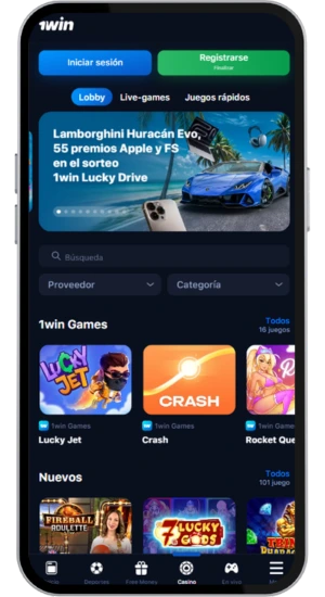 Sitio web del casino