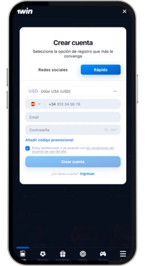 Formulario de registro