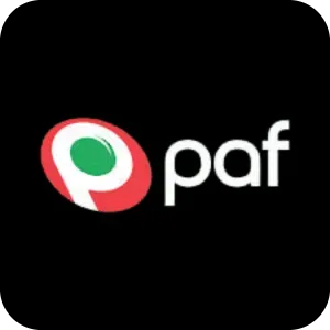 Paf casino logo