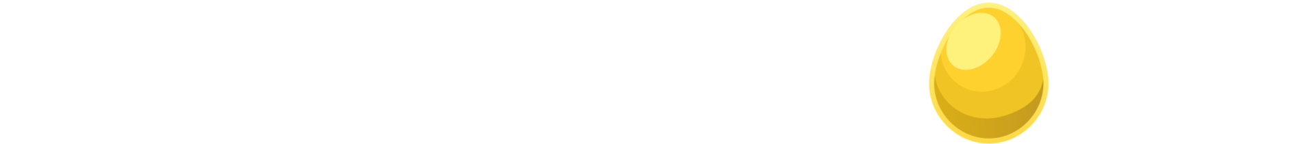 Chicken Road-spillets logo med et æg i stedet for bogstavet ›o‹ i ›Road‹.