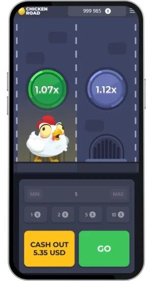 Chicken Road gain x1.07