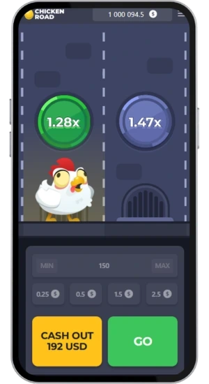 Chicken Road runda x1.28 aktiv