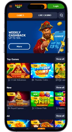 Choose a licensed casino