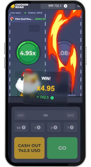 Grote winst in de app 4.95x