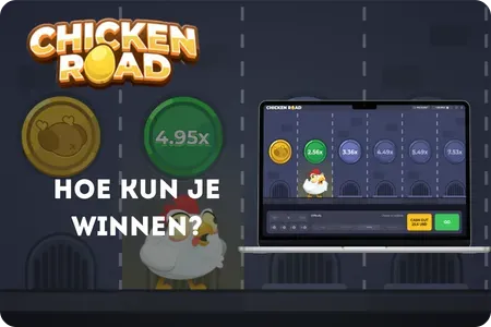 Chicken Road - Hoe te winnen