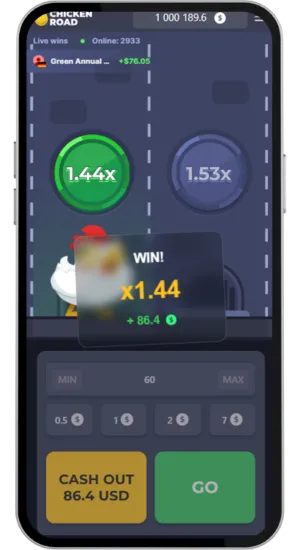 Winst in de app 1.44x