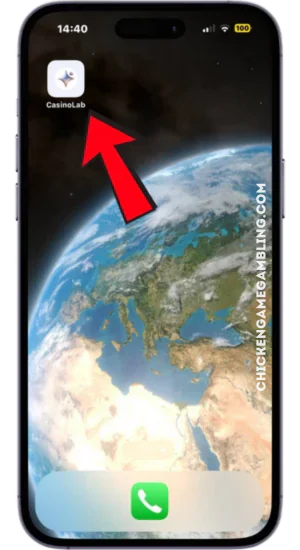 Lancer l’application