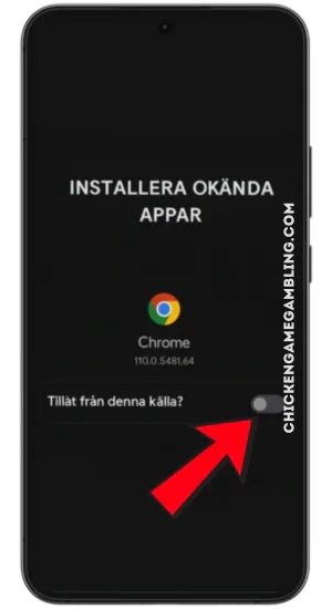 Ge installationsbehörighet