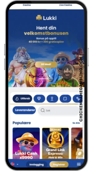 Licenseret casino med Chicken Road