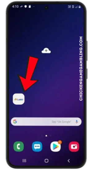 Start appen fra Hjem